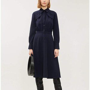 NWT Ba&sh Chamba Midi Dress
